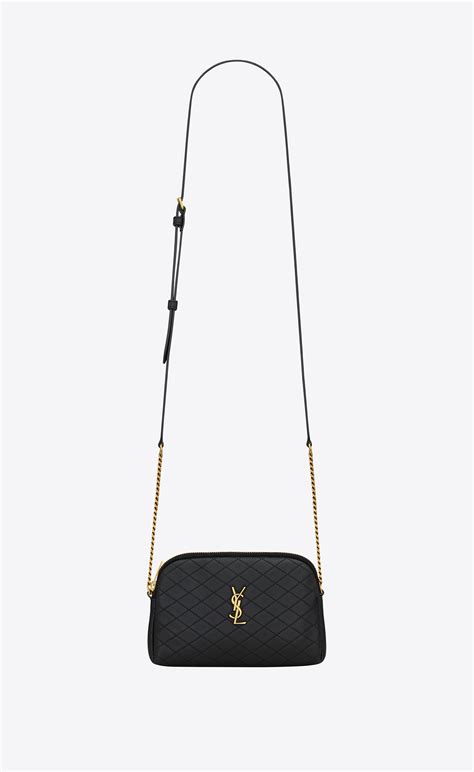 ysl gaby chain pouch review|ysl camera bag.